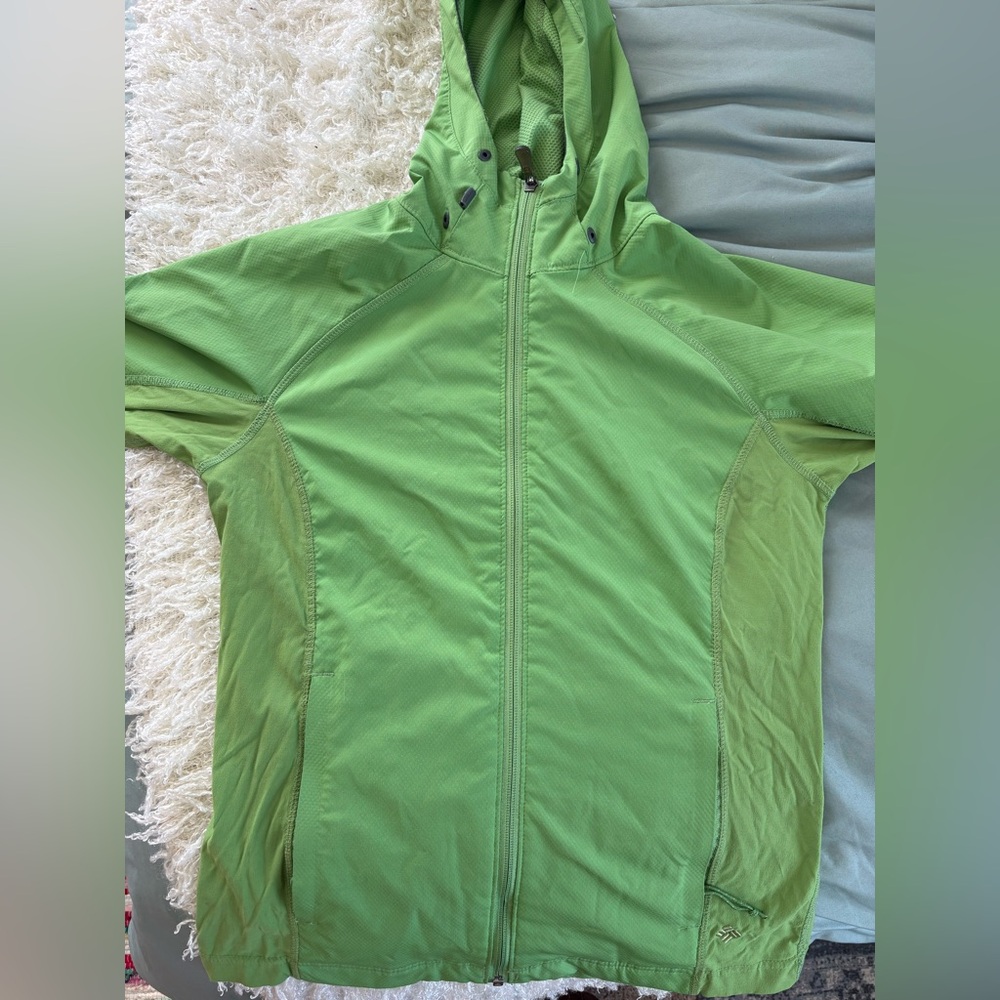 Columbia Green Lightweight Jacket